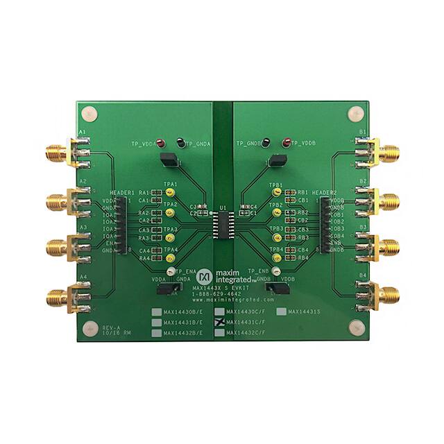 MAX14432FSEVKIT# EVAL KIT OPTO ISO 3.75KV