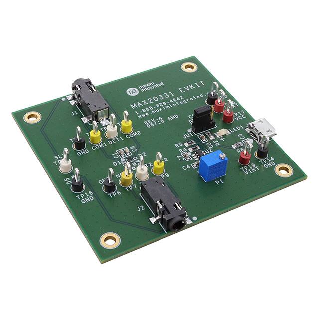 MAX20331EVKIT# EVAL MAX20331 OVERVOLT PROT
