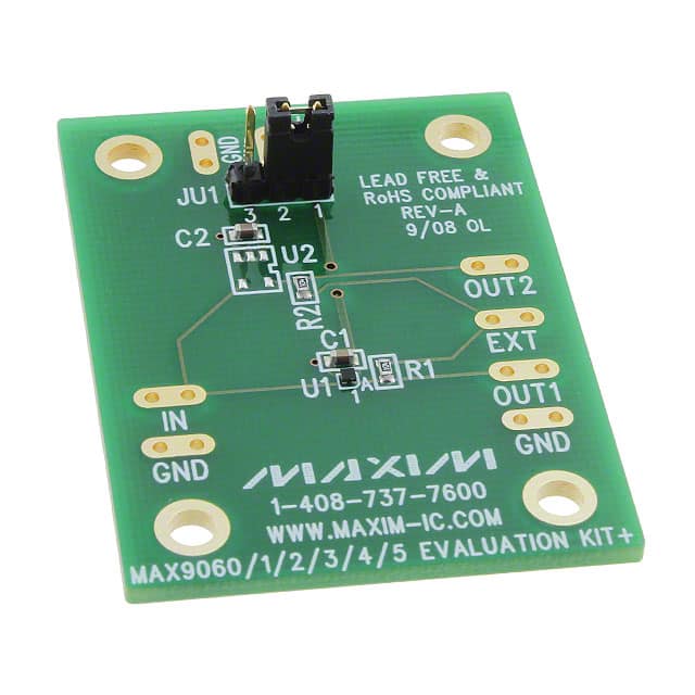 MAX9060EVKIT+ KIT EVAL FOR MAX9060
