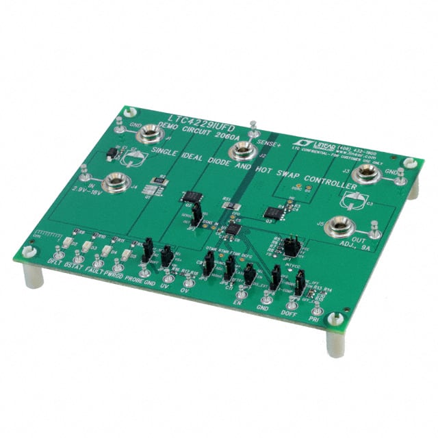 DC2060A BOARD DEMO LTC4229IUFD
