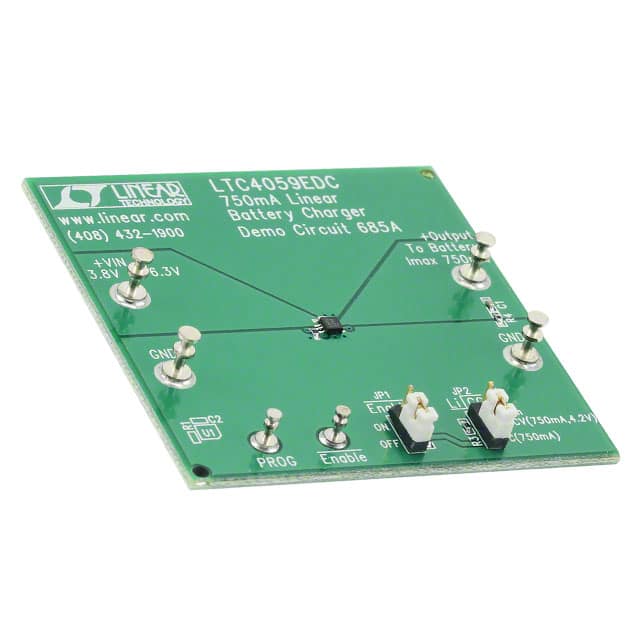 DC685A BOARD EVAL FOR LTC4059EDC