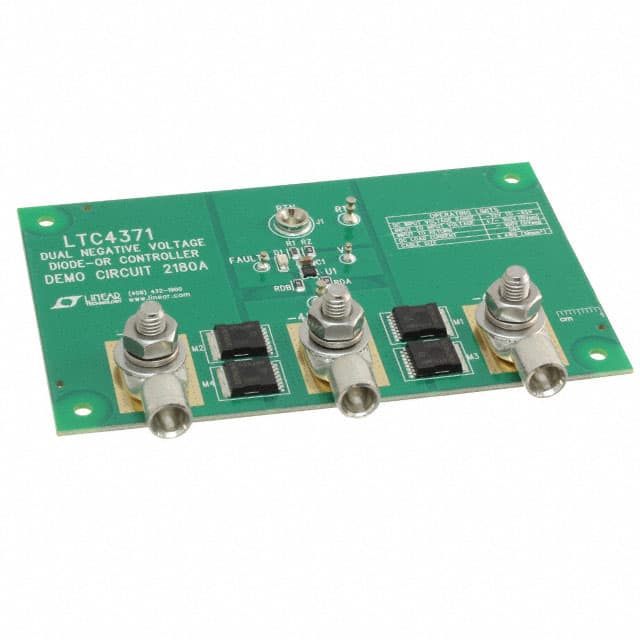 DC2180A EVAL BOARD FOR LTC437