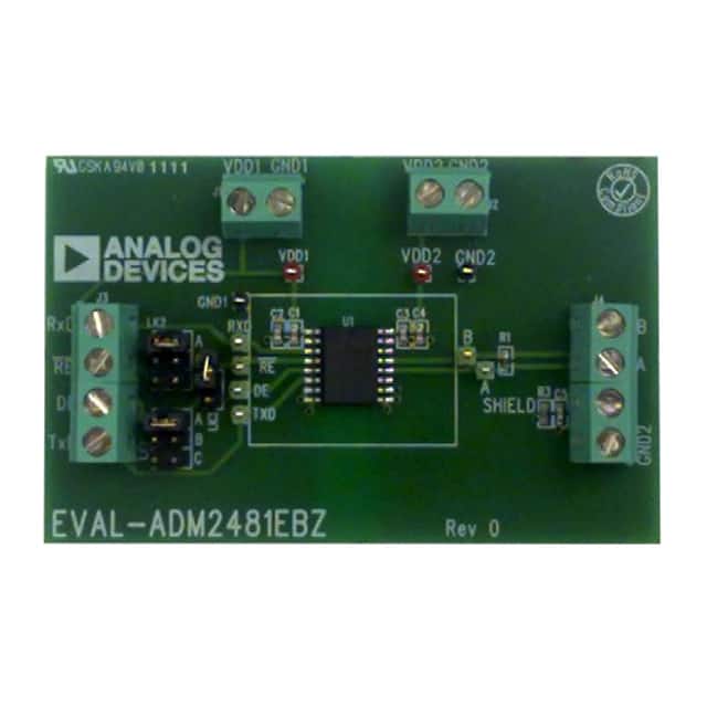 EVAL-ADM2481EBZ BOARD EVAL FOR ADM2481