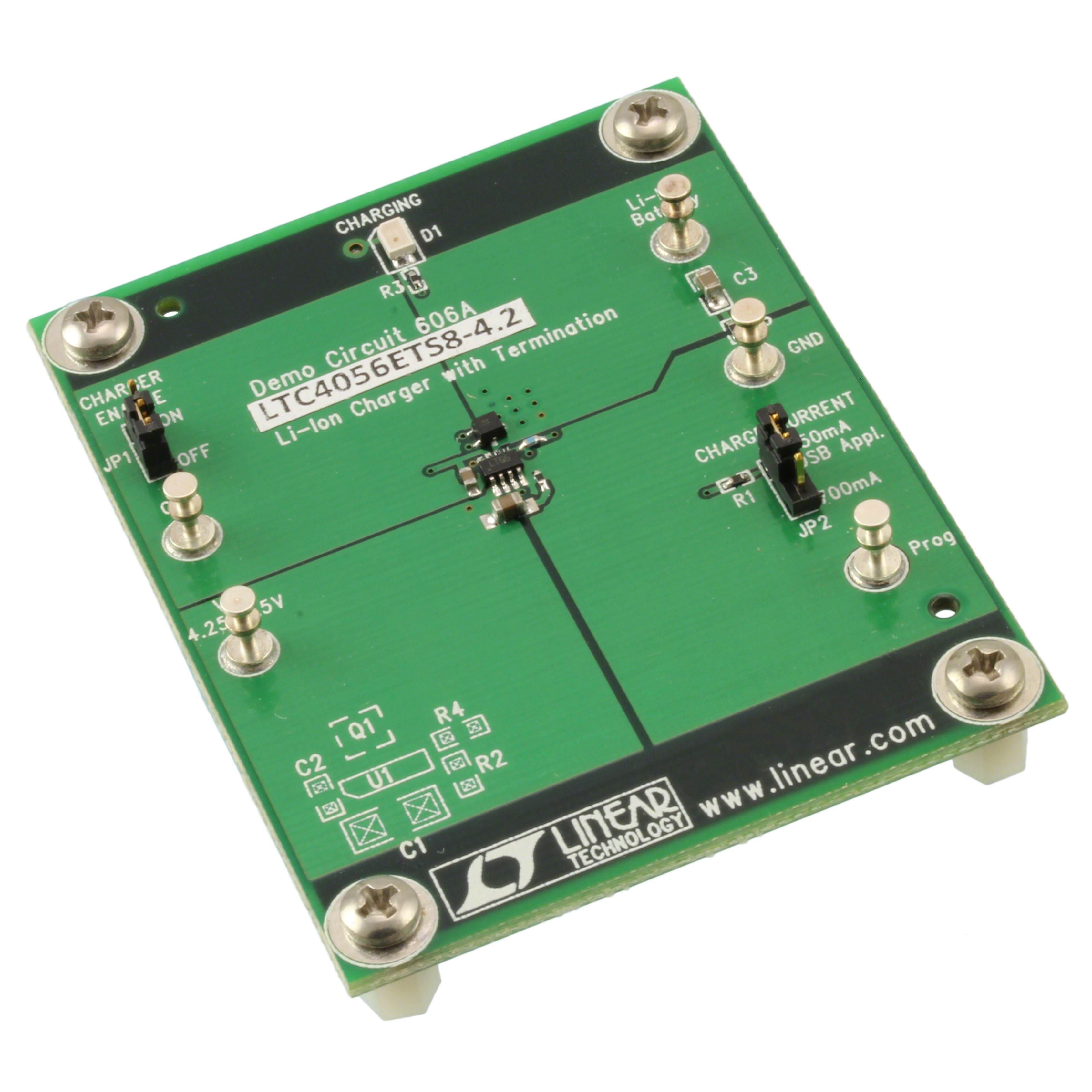DC606A BOARD EVAL FOR LTC4056ETS8