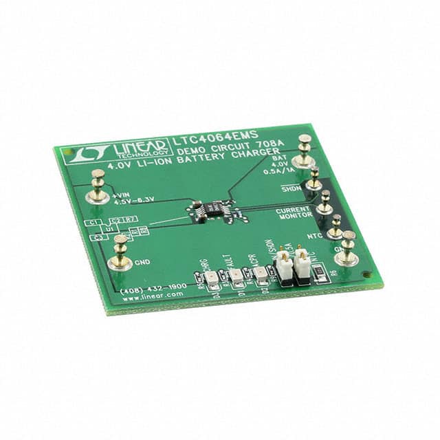 DC708A BOARD EVAL FOR LTC4064EMSE