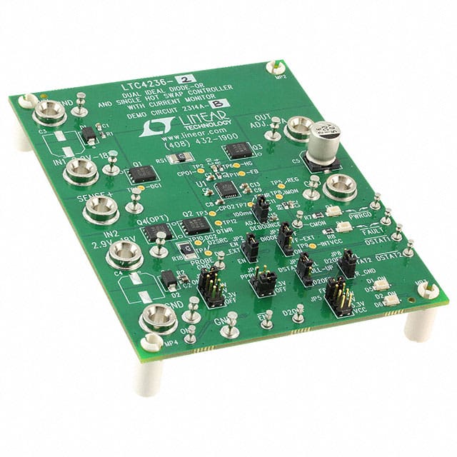 DC2314A-B DEMO BOARD LTC4236-2