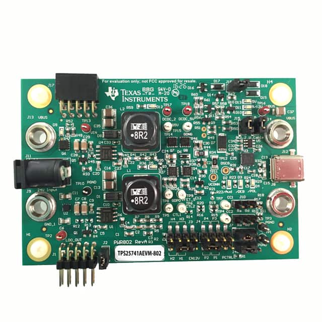 TPS25741AEVM-802 TPS25741AEVM-802