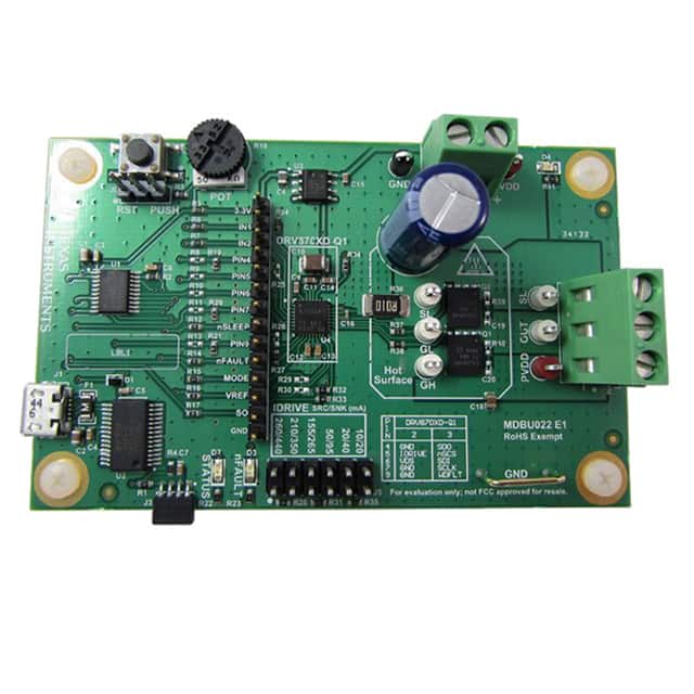 DRV8702D-Q1EVM EVAIL MOD
