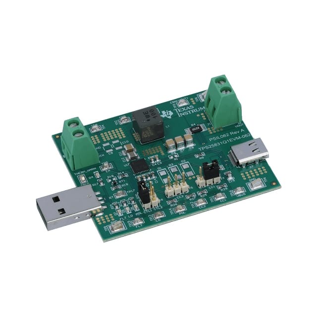 TPS25831Q1EVM-062 POWER MANAGEMENT