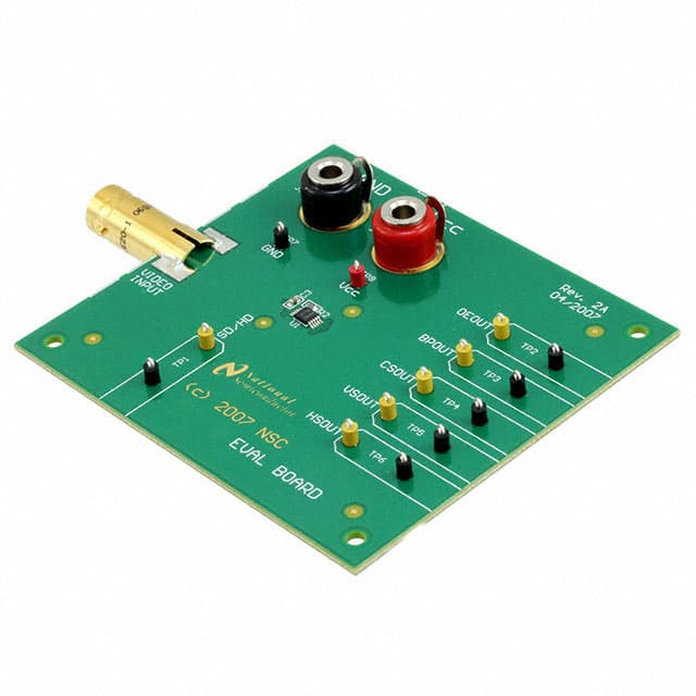 LMH1980MMEVAL/NOPB EVAL BOARD FOR LMH19980MM