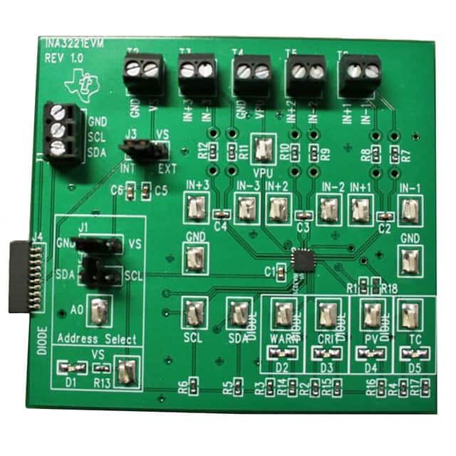 INA3221EVM EVAL MODULE FOR INA3221