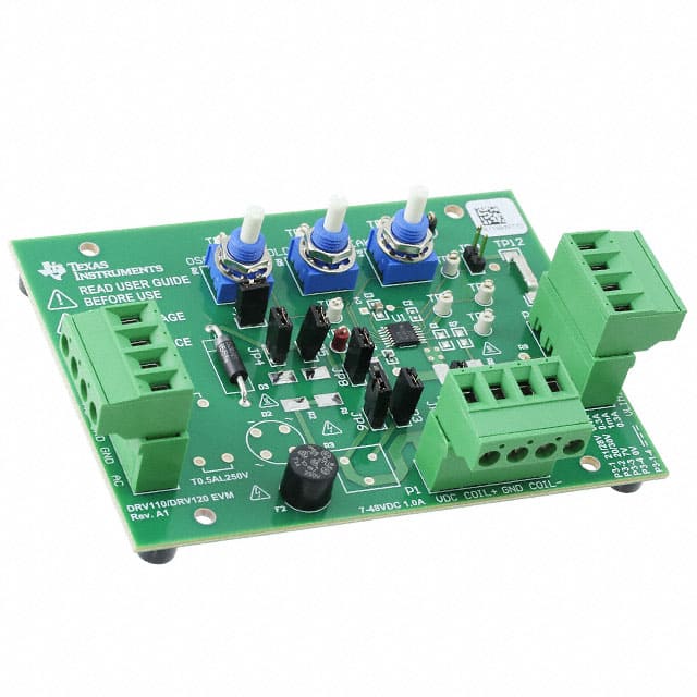 DRV120EVM EVAL MODULE FOR DRV120