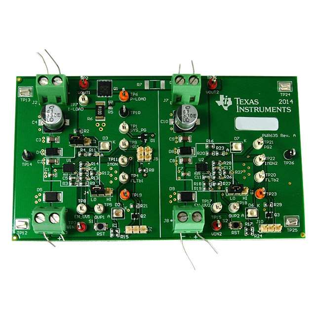 TPS25940EVM-635 EVAL BOARD FOR TPS25940