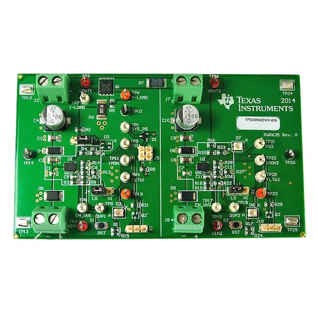 TPS25942EVM-635 EVAL MODULE FOR TPS25942