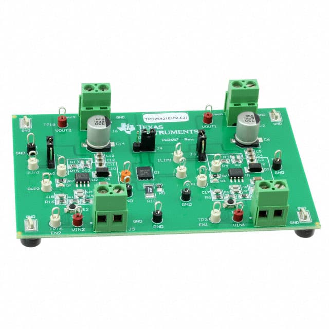 TPS25921EVM-637 EVAL BOARD FOR TPS25921
