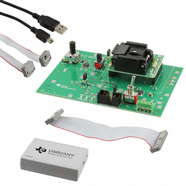 DRV10963AEVM EVAL BOARD FOR DRV10963