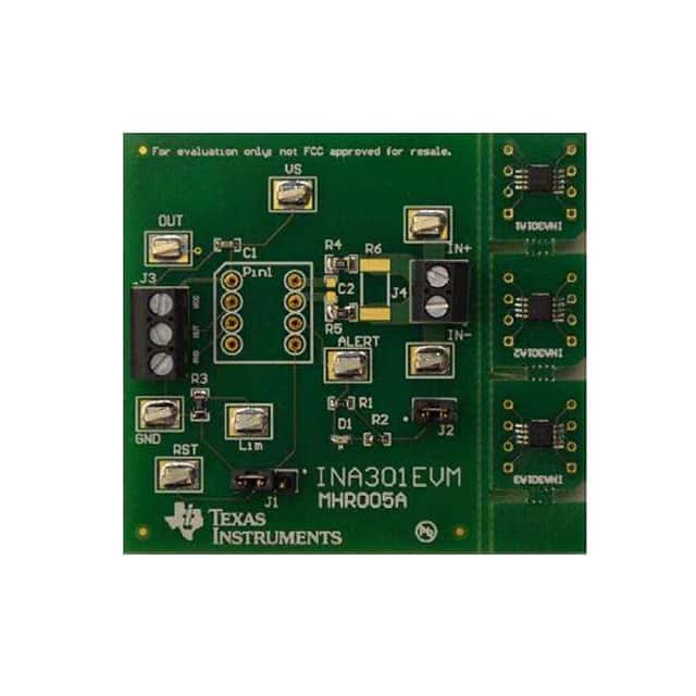 INA301EVM EVAL BOARD FOR INA301