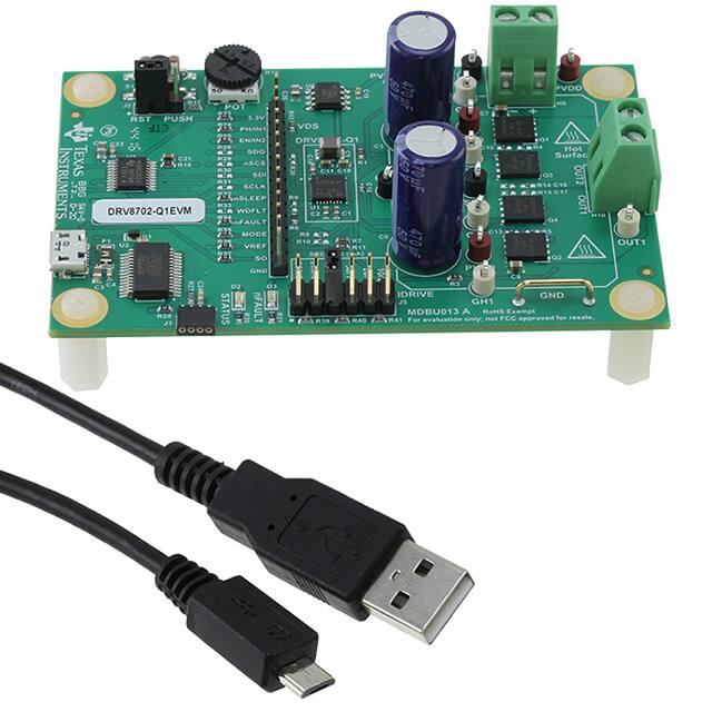 DRV8702-Q1EVM EVAL BOARD FOR DRV8702-Q1
