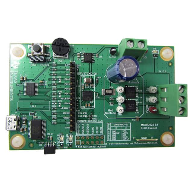DRV8703D-Q1EVM EVAIL MOD