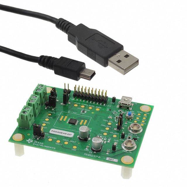 PGA302EVM-037 EVALUATION MODULE