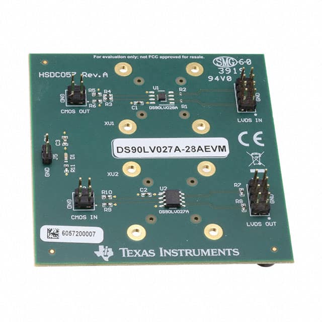 DS90LV027A-28AEVM DEVELOPMENT INTERFACE