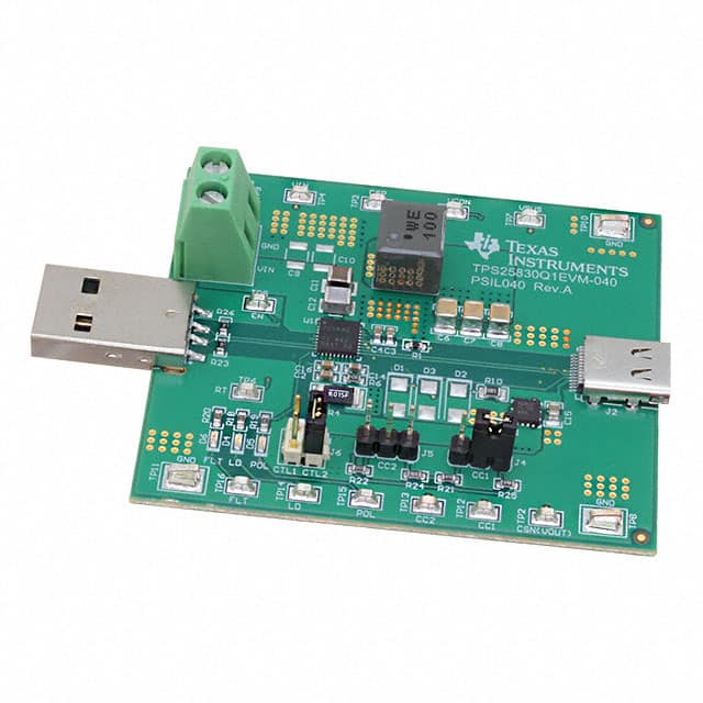 TPS25830Q1EVM-040 POWER MANAGEMENT