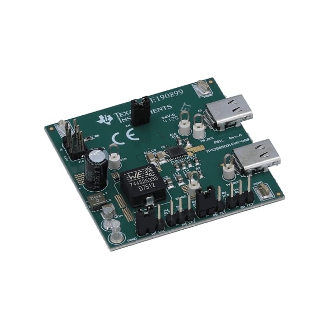 TPS25858Q1EVM-140 TPS25858-Q1 DUAL 3-A USB TYPE-C