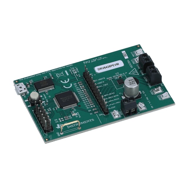 DRV8428EVM DRV8428 STEP/DIR CONTROL INTERFA