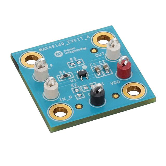 MAX49140EVKIT# 30NS, LOW-POWER, 3V/5V, RAIL-TO-
