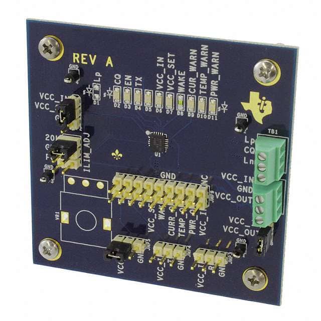 SN65HVD101EVM EVAL MODULE FOR SN65HVD101/2