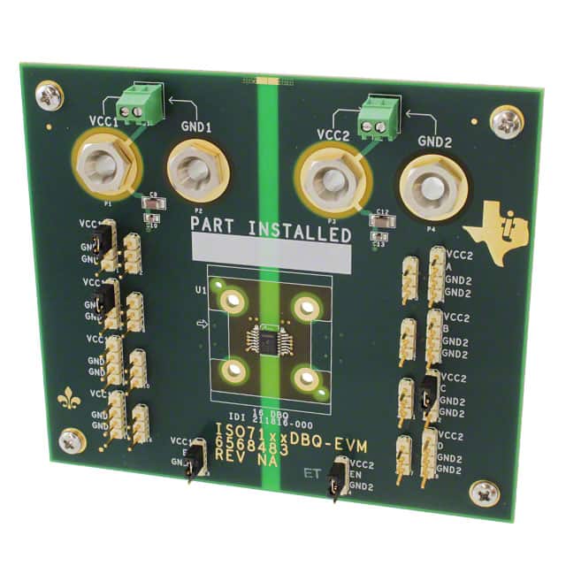 ISO71XXDBQ-EVM ISO71XXDBQ EVALUATION MODULE