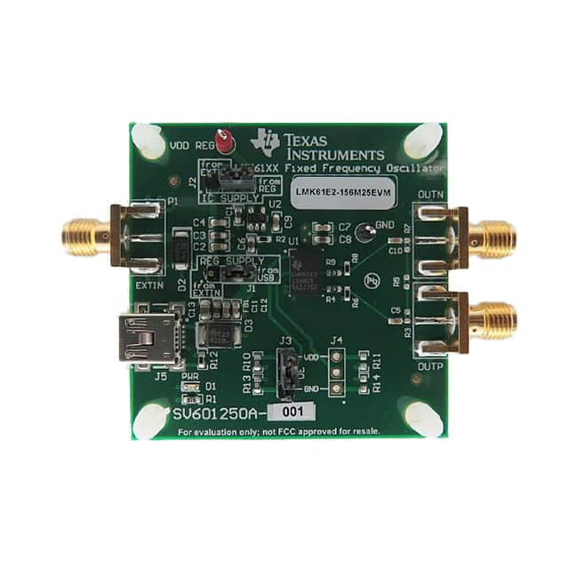 LMK61E2-156M25EVM LMK61E2-156M25EVM ULTRA-LOW-JITT