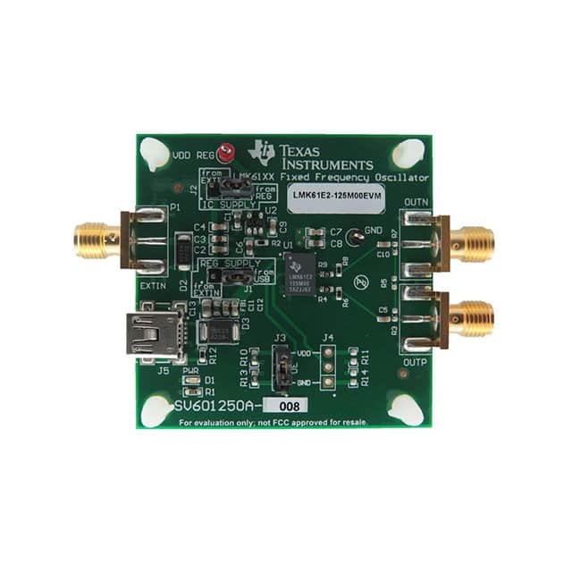 LMK61E2-125M00EVM EVAL BOARD FOR LMK61E2-125M00