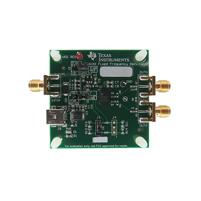 LMK61A2-125M00EVM LMK61A2-125M00 ULTRA-LOW-JITTER