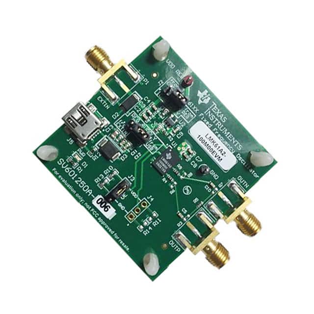 LMK61A2-100M00EVM EVALUATION MODULE