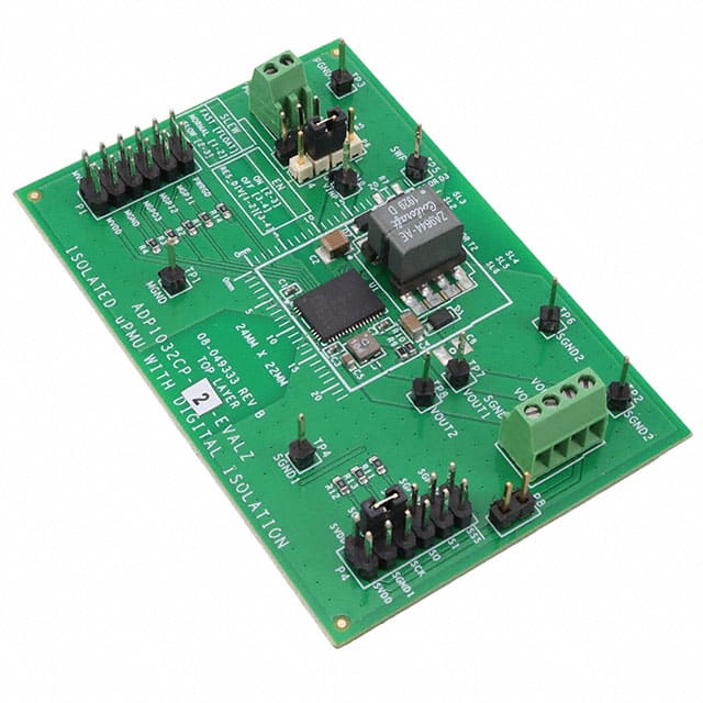ADP1032CP-2-EVALZ ISO UPMU&DIGI 5.0VOUT2_CB