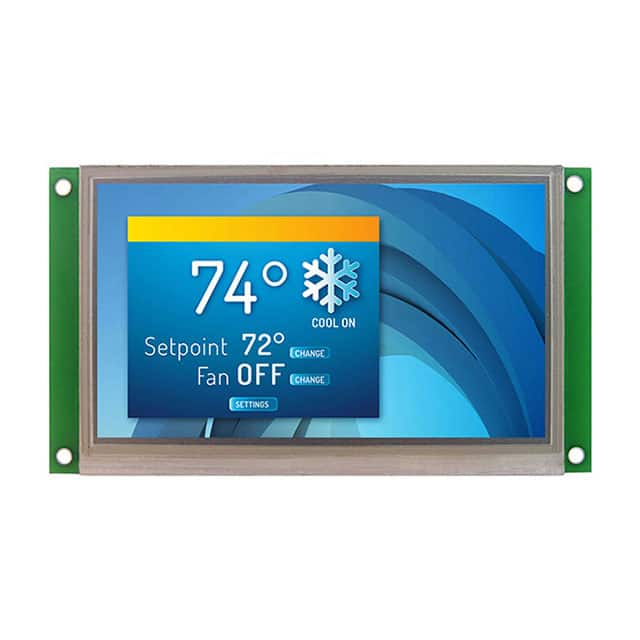 53224-1611 TOUCH DISPLAY 4.3 PROTOTYPING BO