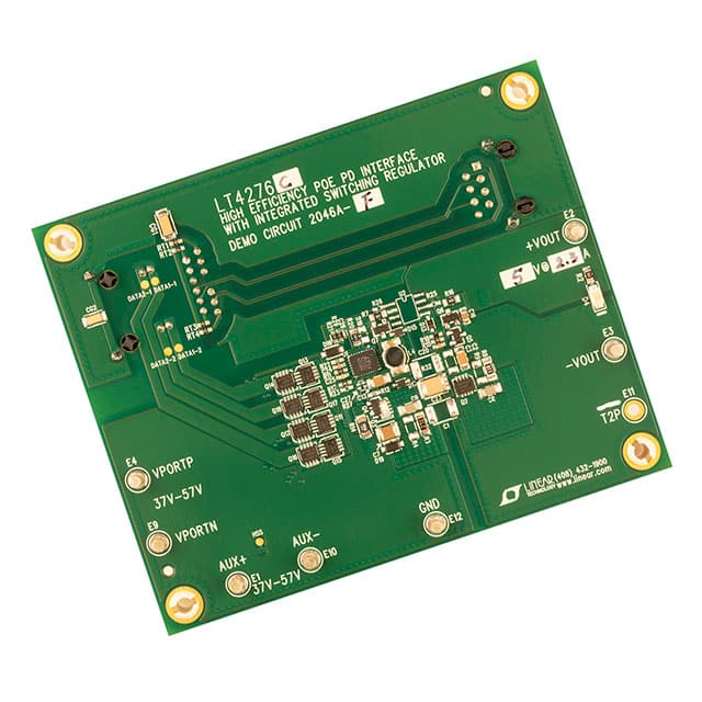 DC2046A-A DEV BOARD FOR LT4276B/LT4321