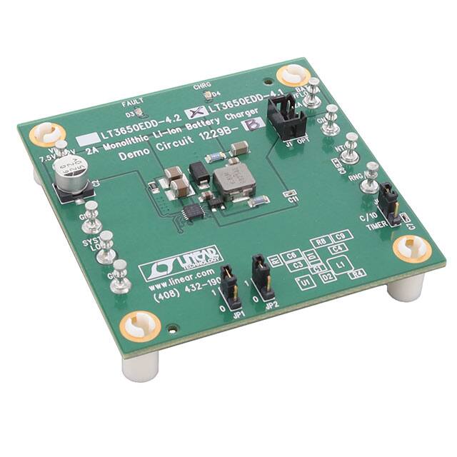 DC1229B-B LT3650EDD-4.1 DEMO BOARD  HIGH V