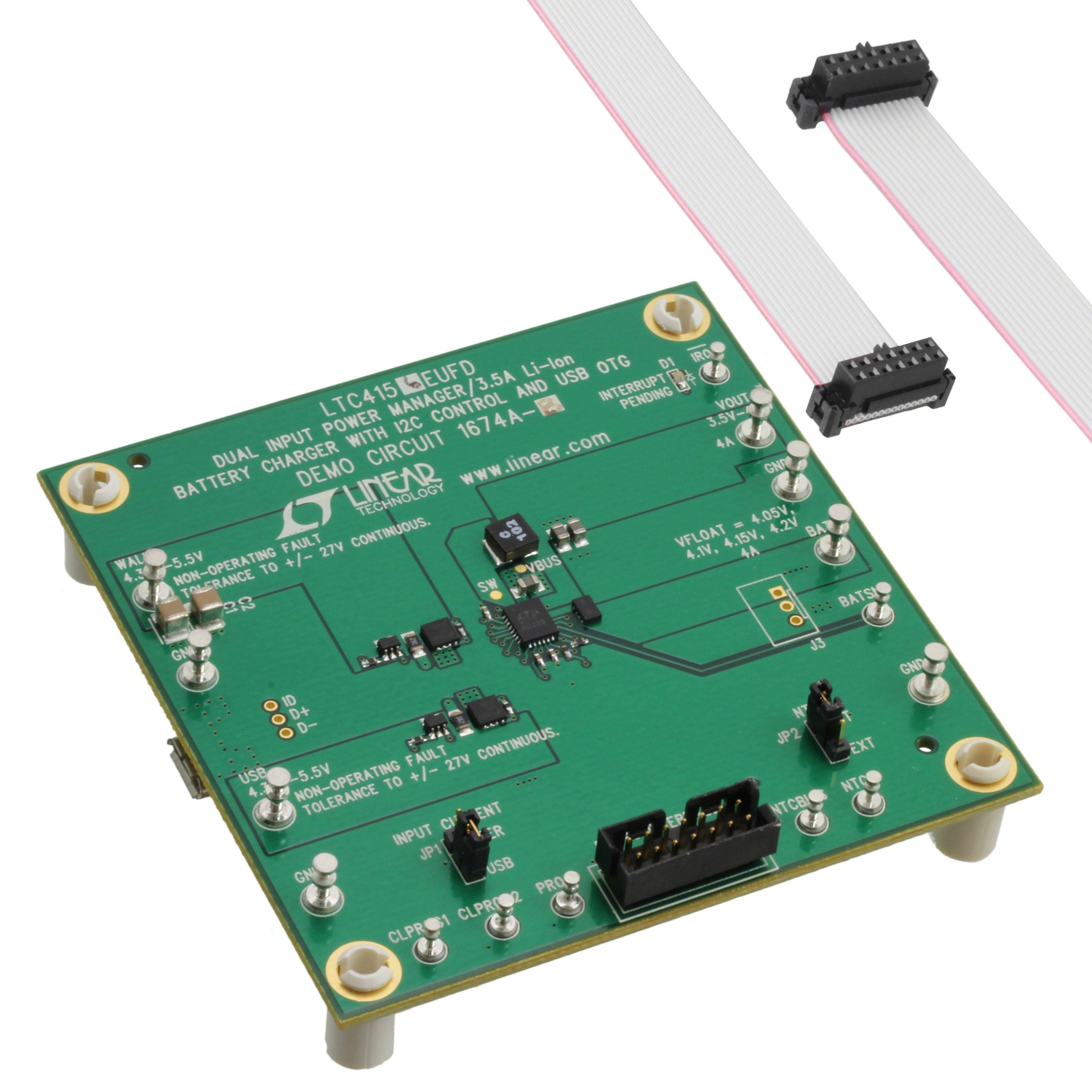 DC1674A-B BOARD EVAL FOR LTC4156EUFD