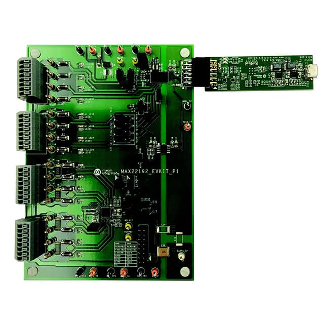 MAX22192EVKIT# EVALUATION KIT FOR OCTAL INDUSTR