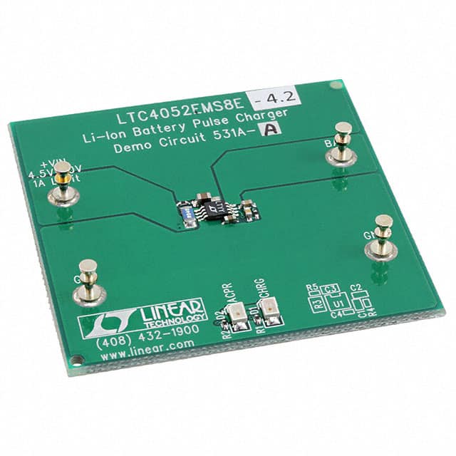 DC531A-A BOARD EVAL FOR LTC4052EMS8E