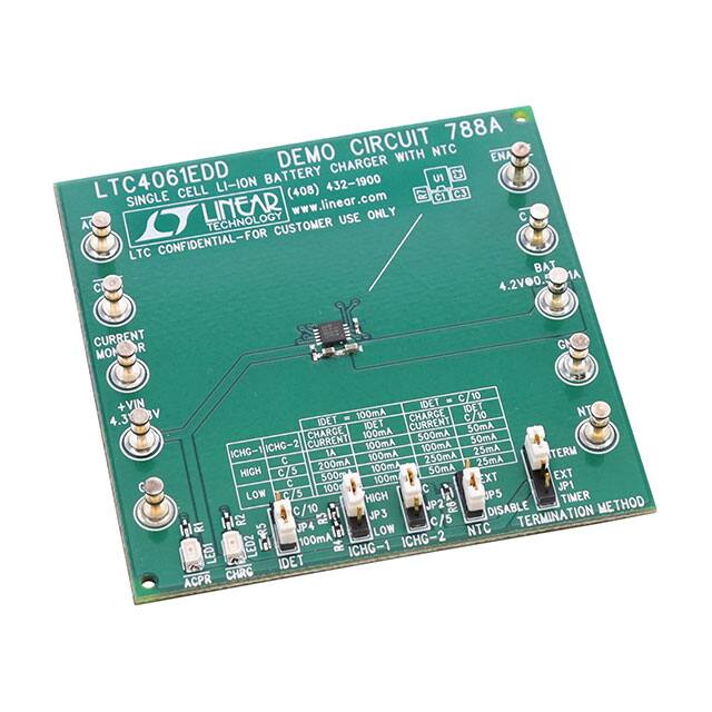 DC788A BOARD DEMO FOR LTC4061EDD