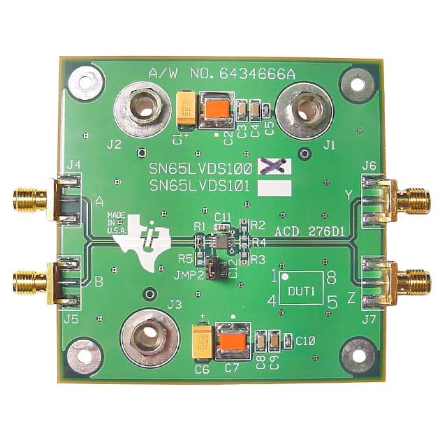 SN65CML100EVM EVAL MOD FOR SN65CML100DGK