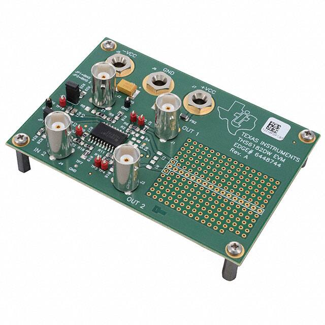 THS6182DWEVM EVAL MODULE FOR THS6182DW