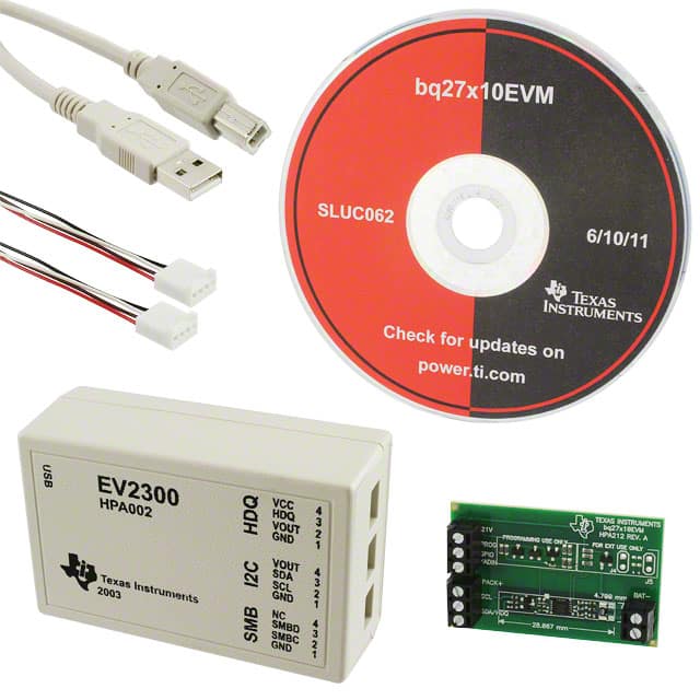 BQ27010EVM EVAL MOUDLE FOR BQ27010