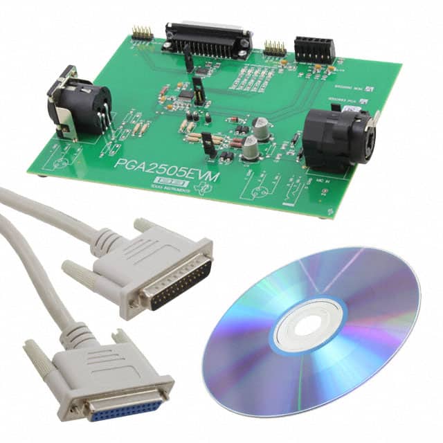 PGA2505EVM EVAL BOARD PGA2505 PARALLEL PORT