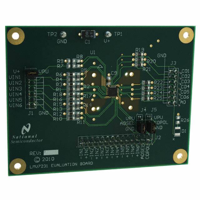 LMV7231EVAL/NOPB BOARD EVALUATION LMV7231