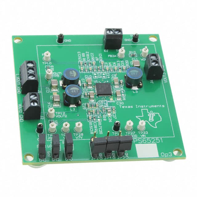 TPS65251EVM EVAL MODULE FOR TPS65251
