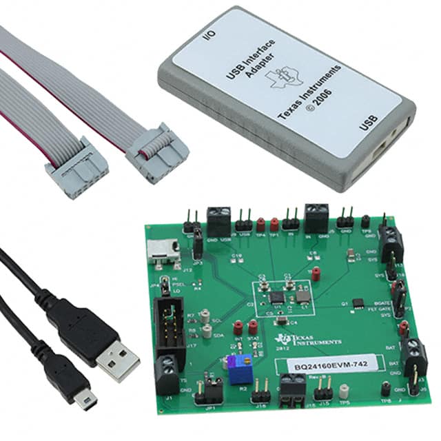 BQ24160EVM-742 EVAL MODULE FOR BQ24160-742